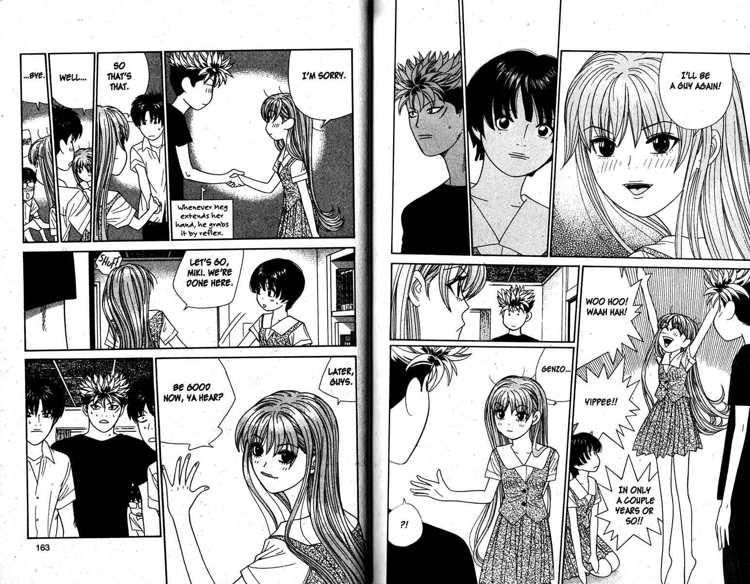 Page 8 Chapter 98 Cheeky Angel