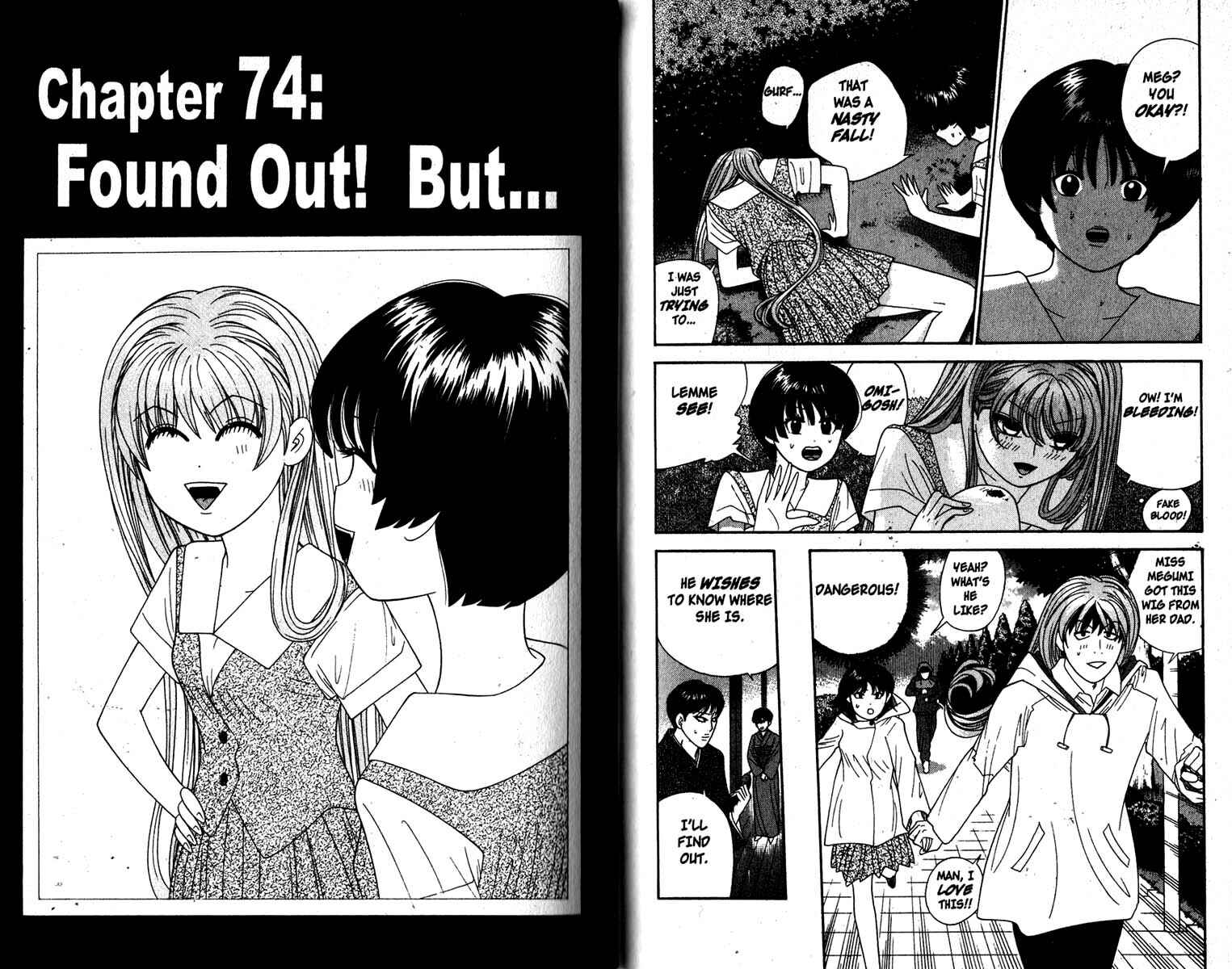 Page 1 Chapter 74 Cheeky Angel