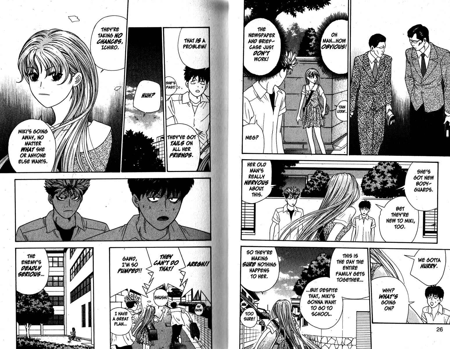 Page 3 Chapter 71 Cheeky Angel