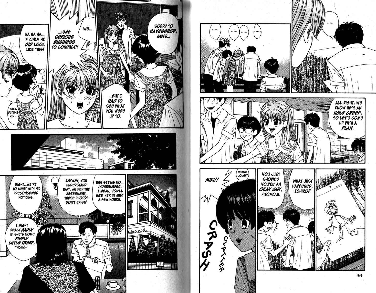 Page 8 Chapter 71 Cheeky Angel