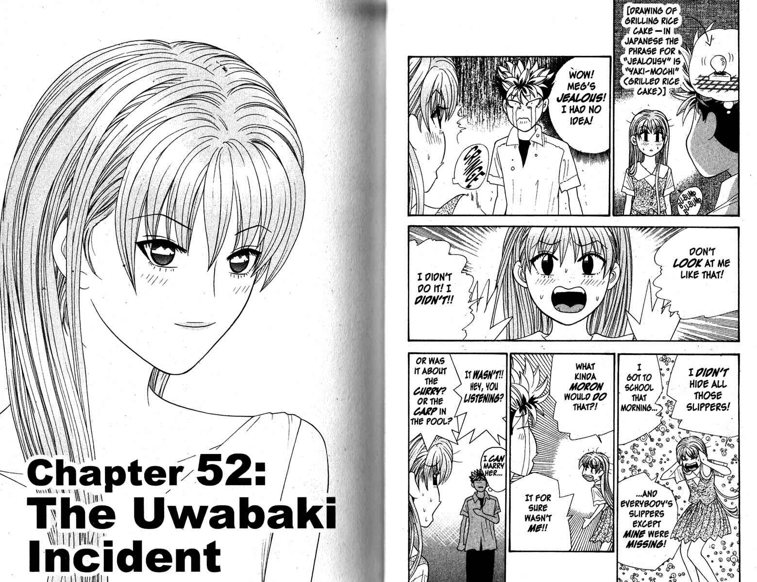 Page 1 Chapter 52 Cheeky Angel