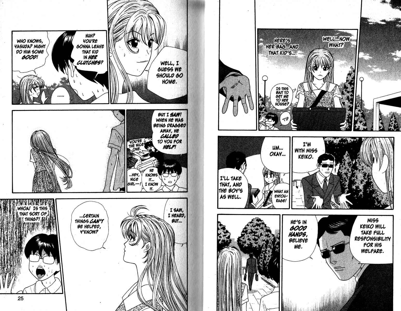 Page 2 Chapter 61 Cheeky Angel