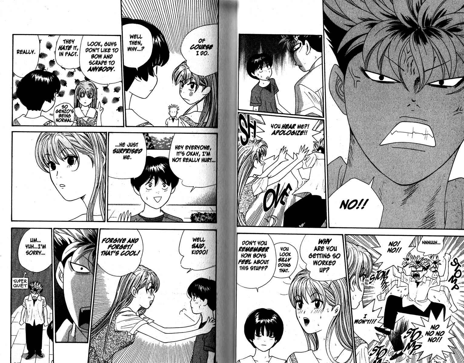 Page 8 Chapter 61 Cheeky Angel