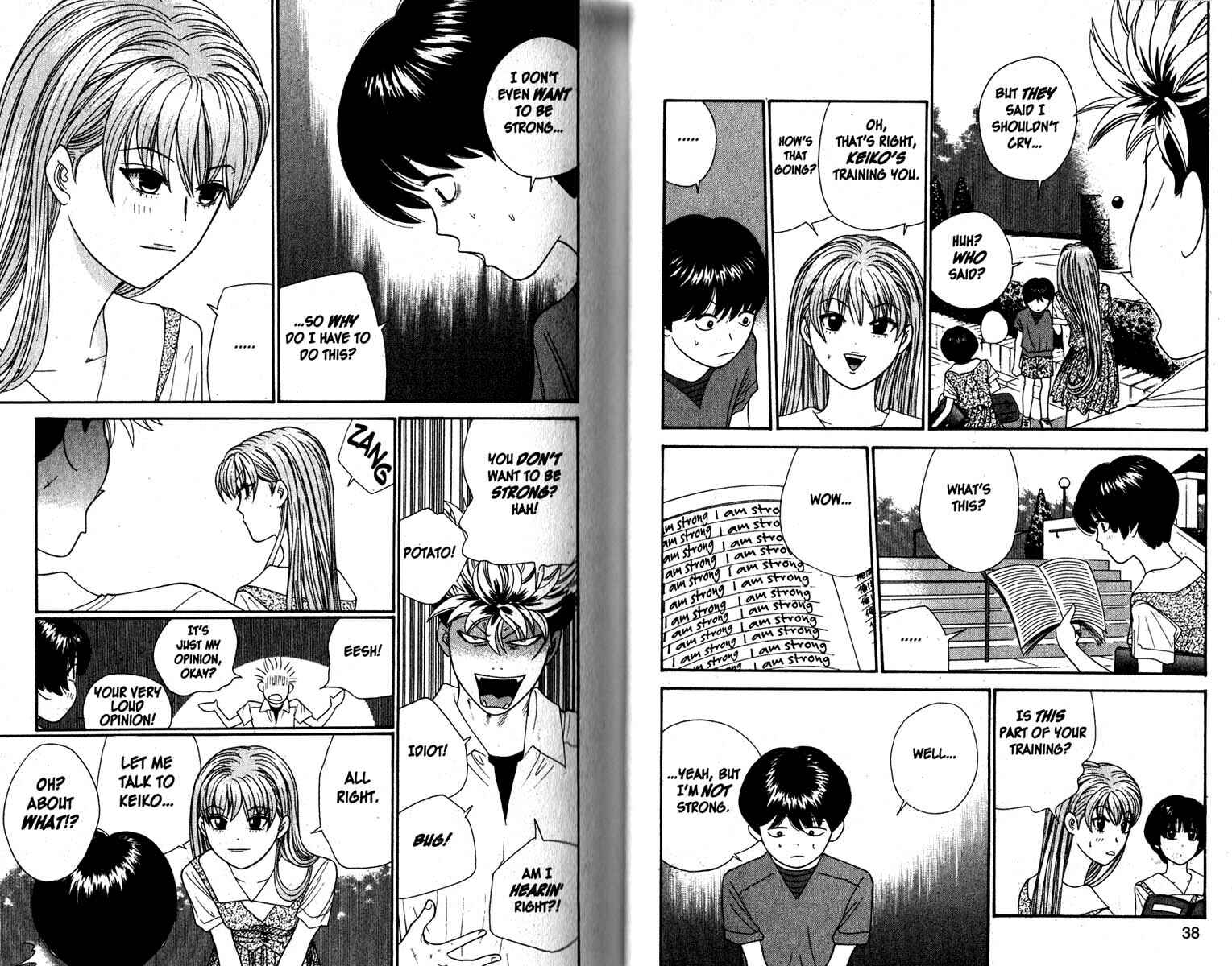 Page 9 Chapter 61 Cheeky Angel