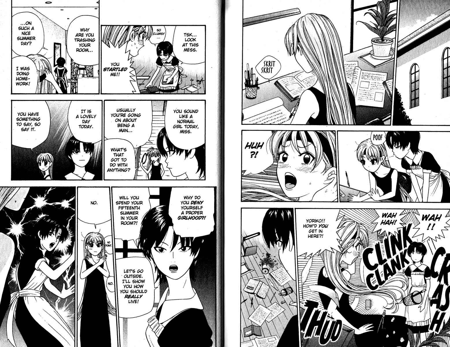 Page 3 Chapter 119 Cheeky Angel