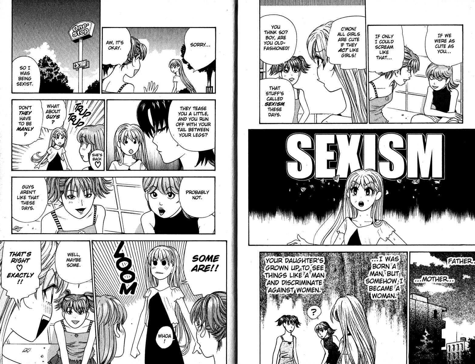 Page 8 Chapter 119 Cheeky Angel