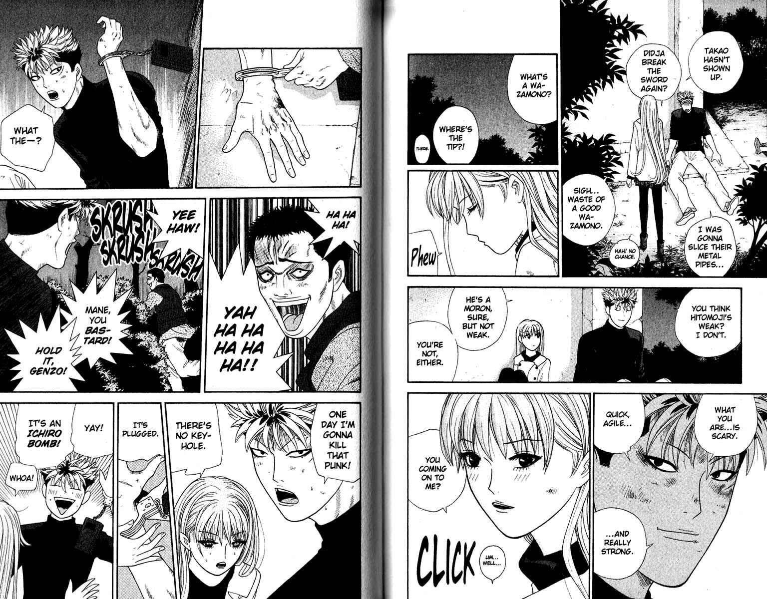 Page 7 Chapter 195 Cheeky Angel