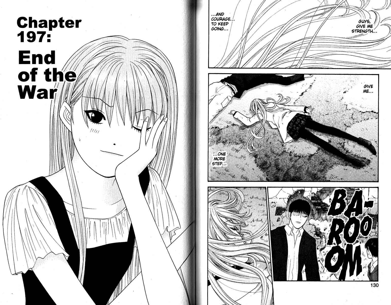 Page 1 Chapter 197 Cheeky Angel