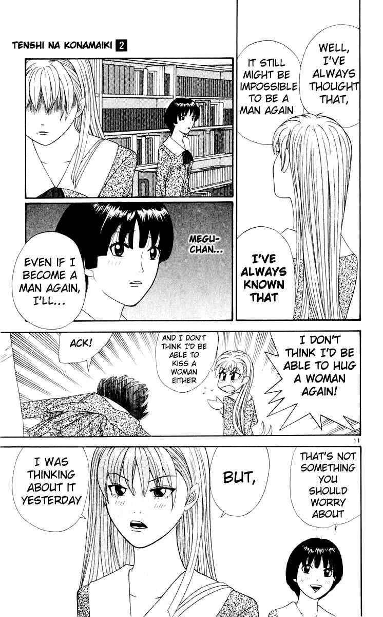 Page 12 Chapter 16 Cheeky Angel