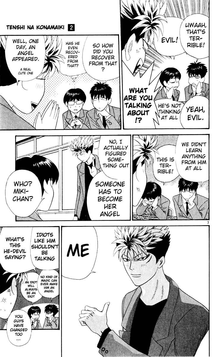 Page 8 Chapter 16 Cheeky Angel