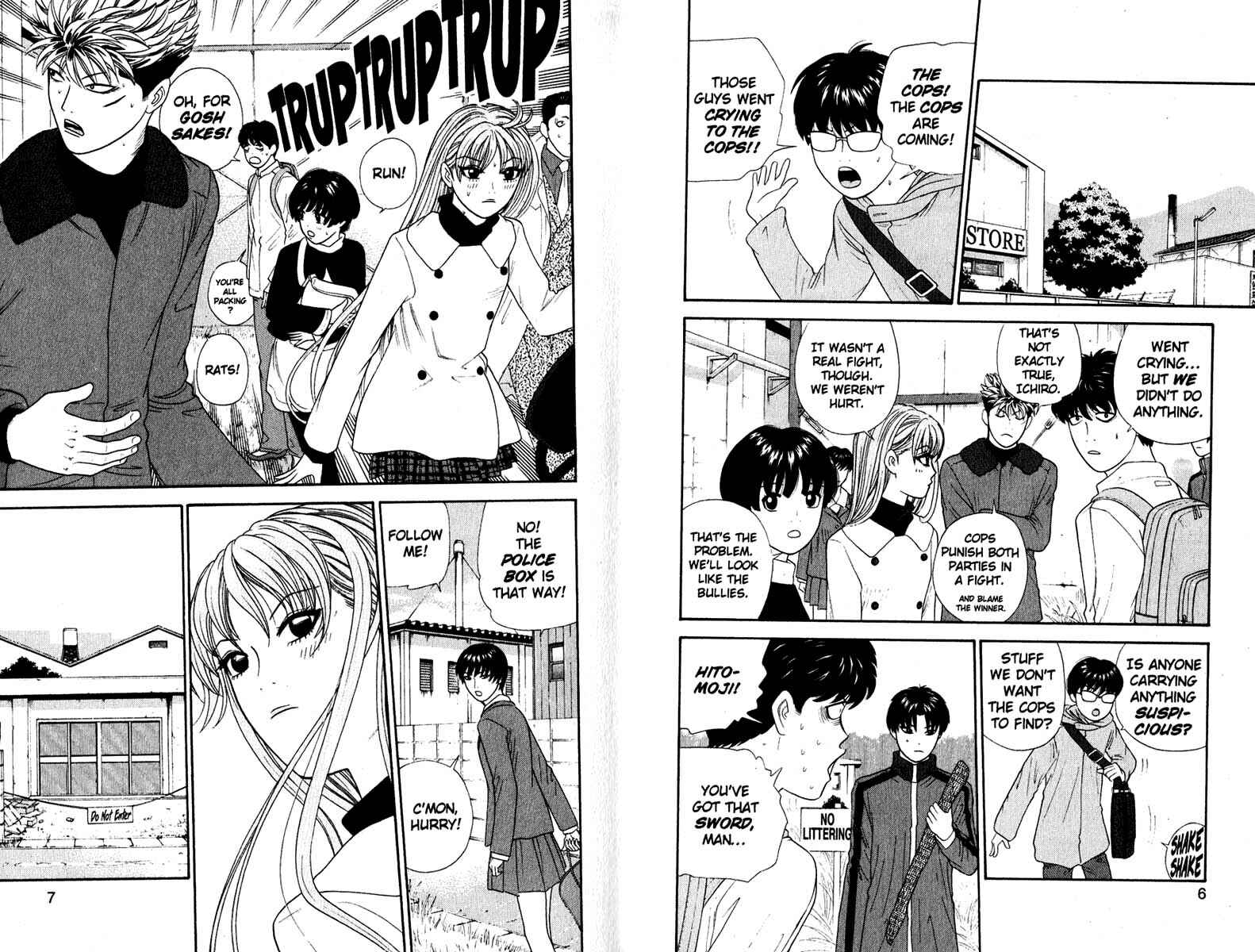 Page 5 Chapter 170 Cheeky Angel