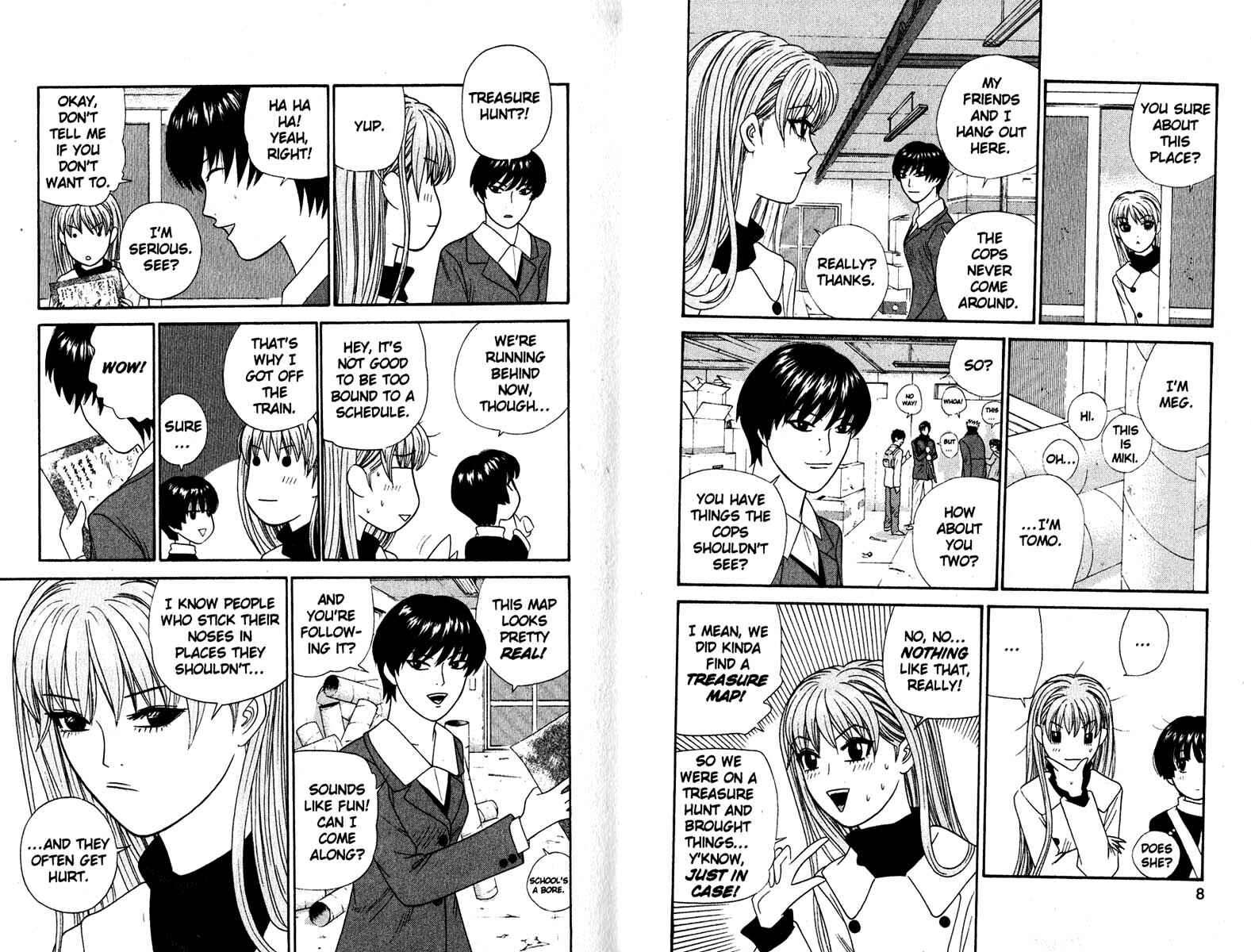 Page 6 Chapter 170 Cheeky Angel