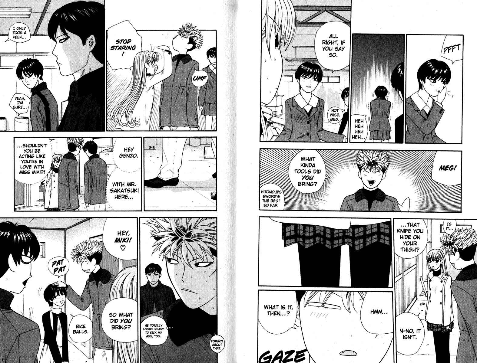 Page 7 Chapter 170 Cheeky Angel
