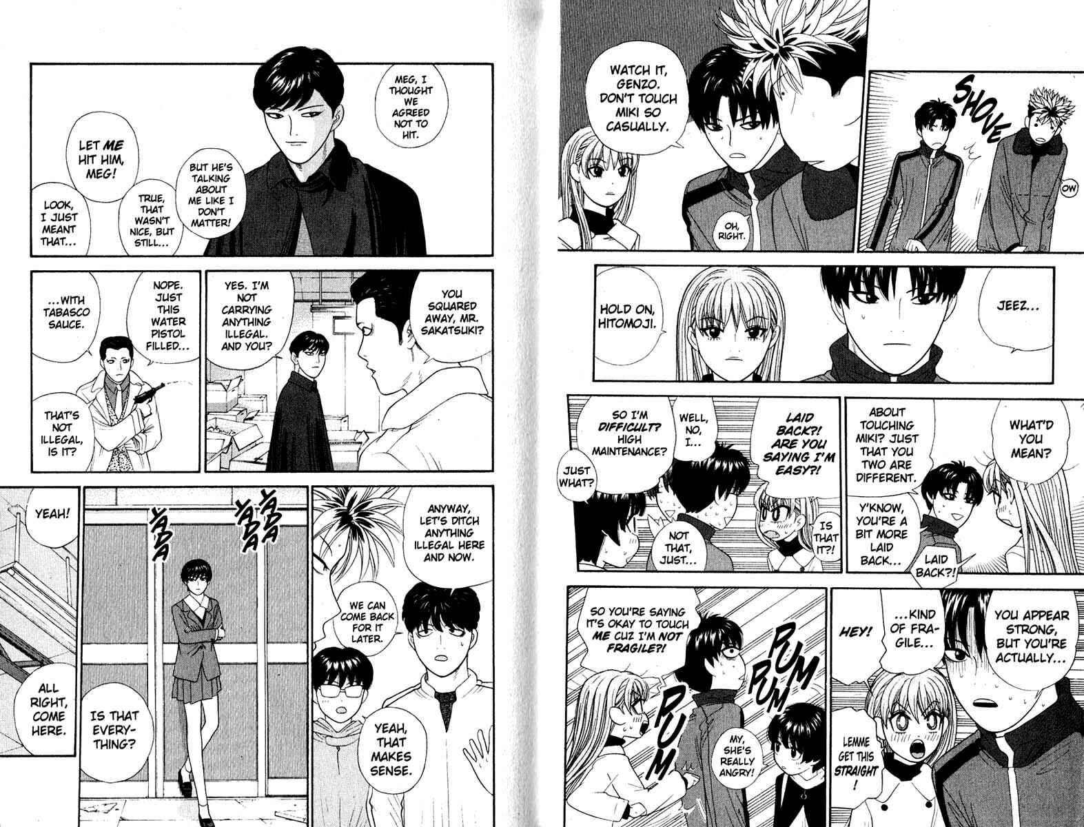Page 8 Chapter 170 Cheeky Angel