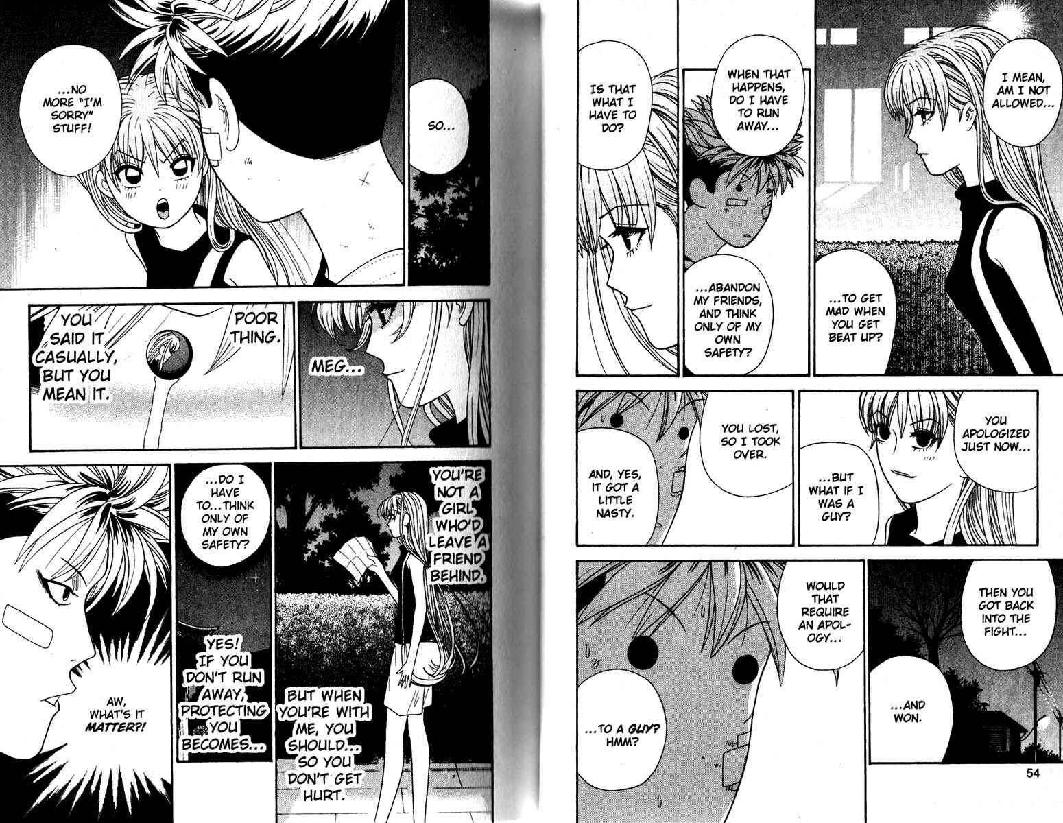 Page 8 Chapter 132 Cheeky Angel