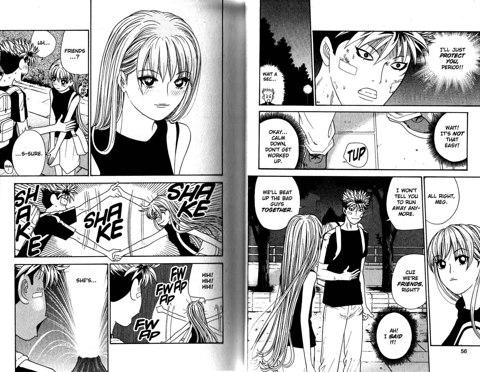 Page 9 Chapter 132 Cheeky Angel