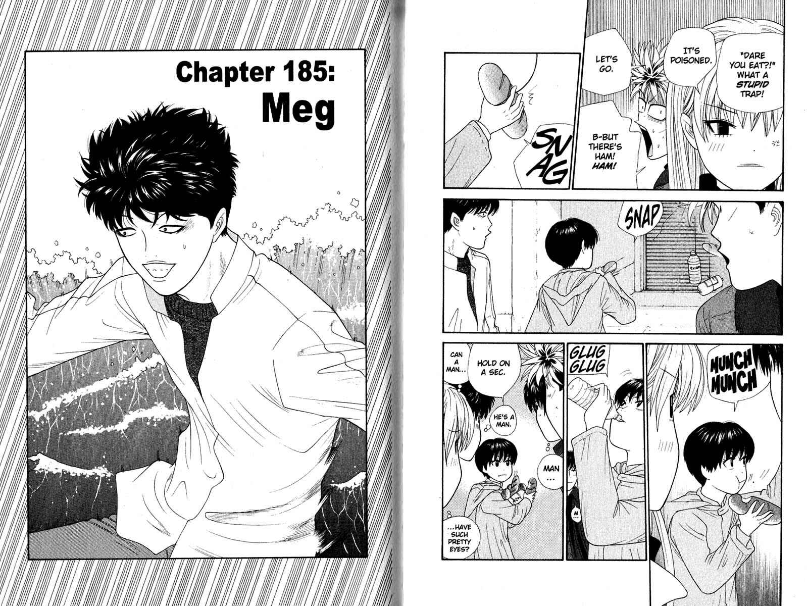 Page 1 Chapter 185 Cheeky Angel