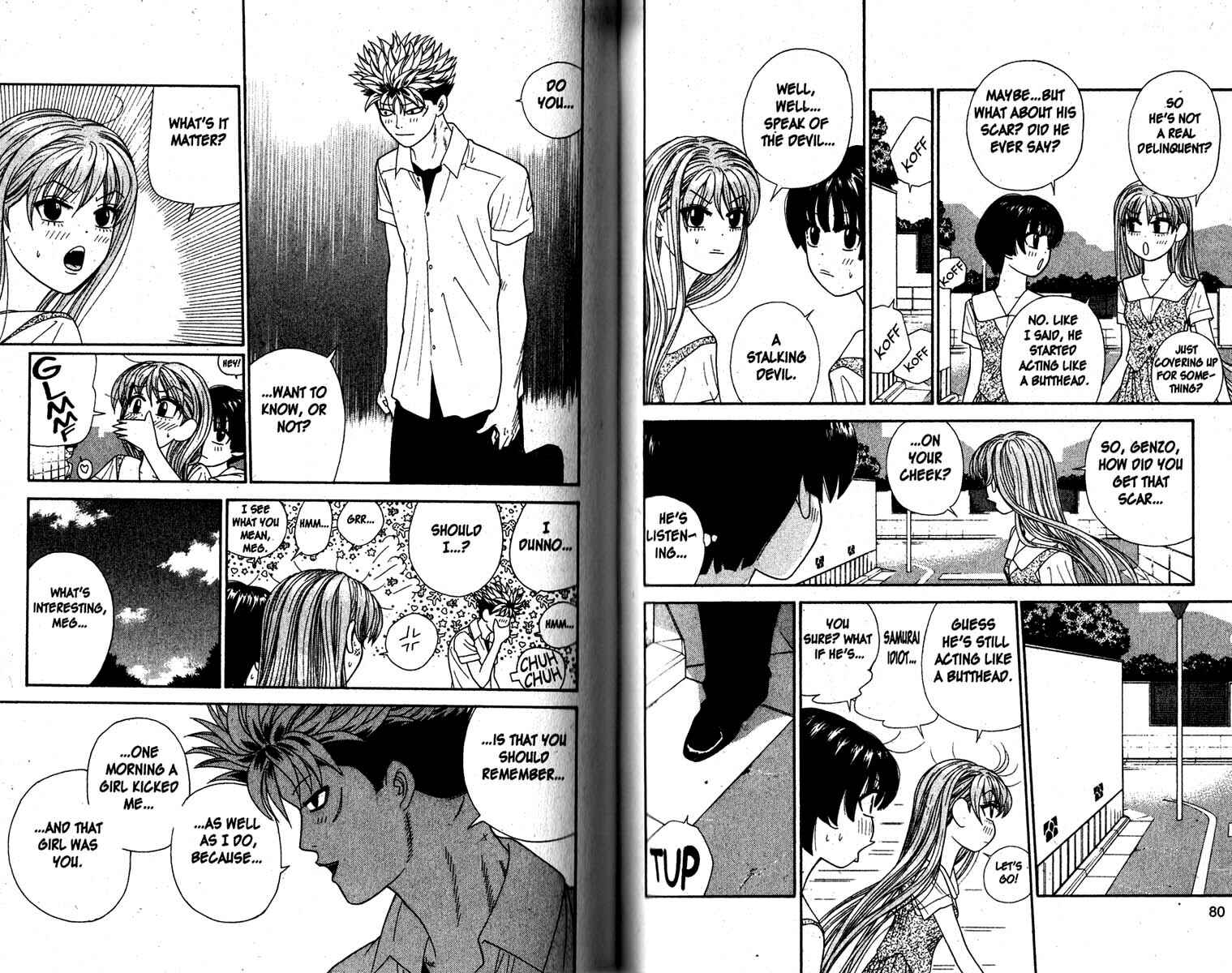Page 3 Chapter 94 Cheeky Angel
