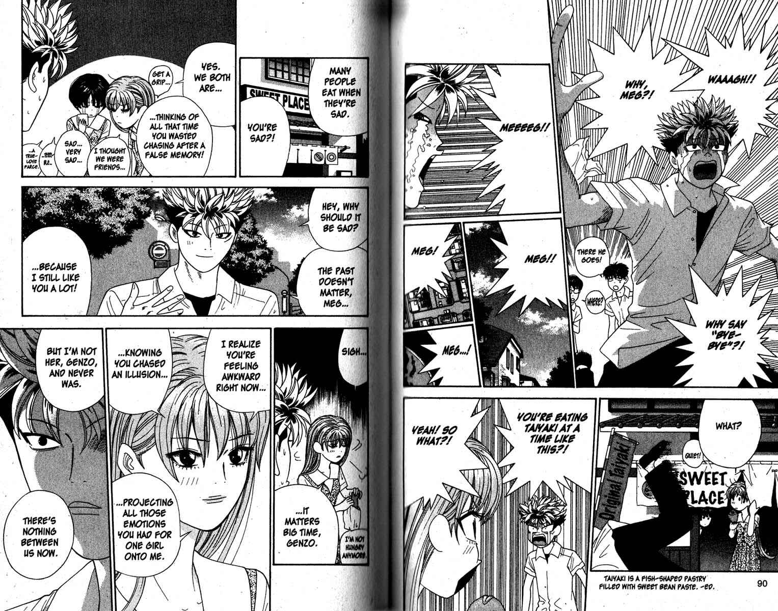 Page 8 Chapter 94 Cheeky Angel