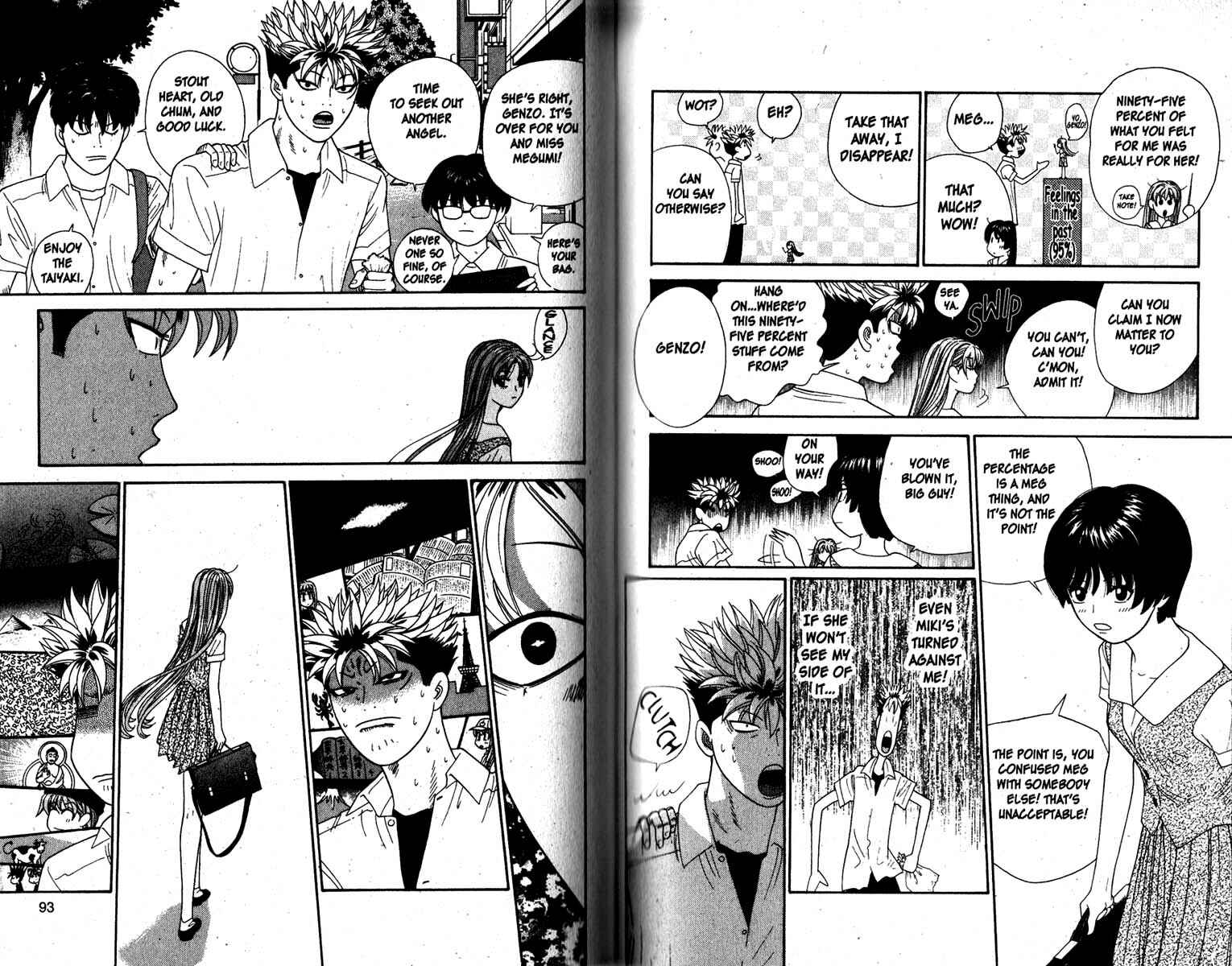 Page 9 Chapter 94 Cheeky Angel