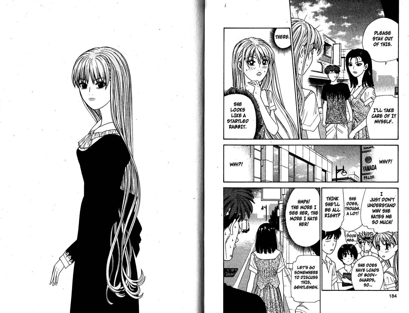 Page 10 Chapter 109 Cheeky Angel