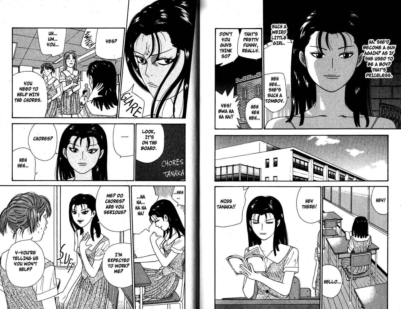 Page 3 Chapter 109 Cheeky Angel