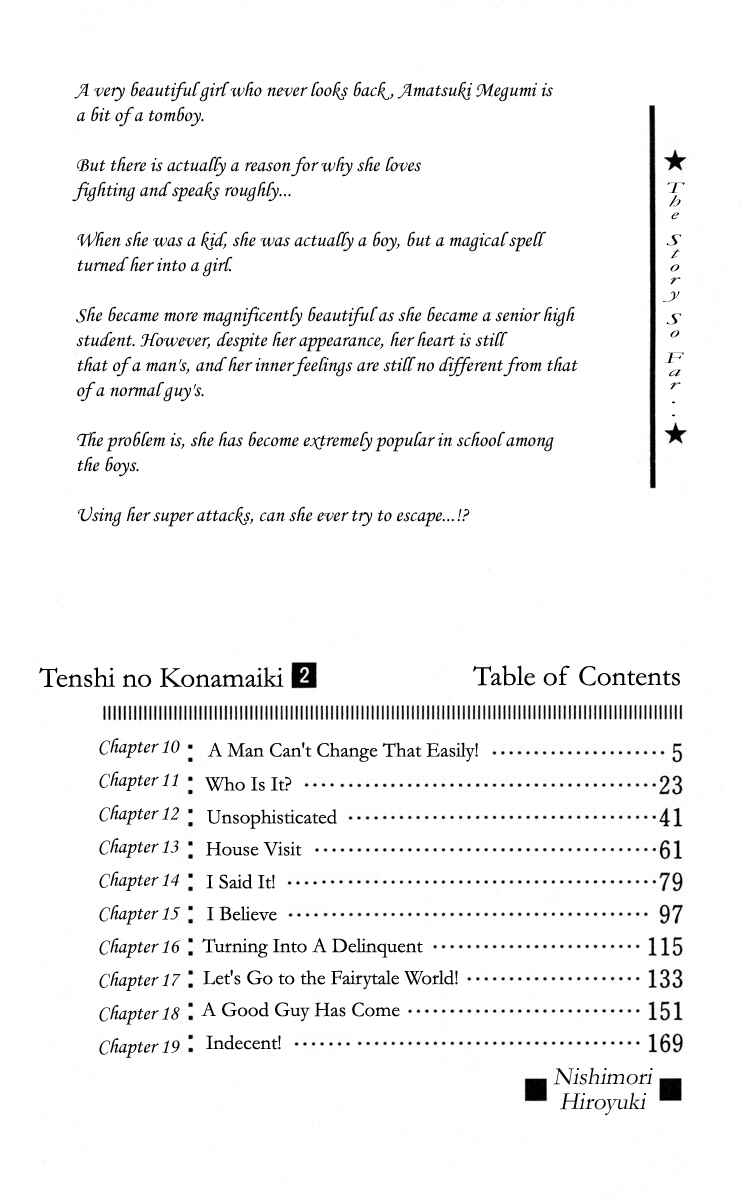 Page 4 Chapter 10 Cheeky Angel