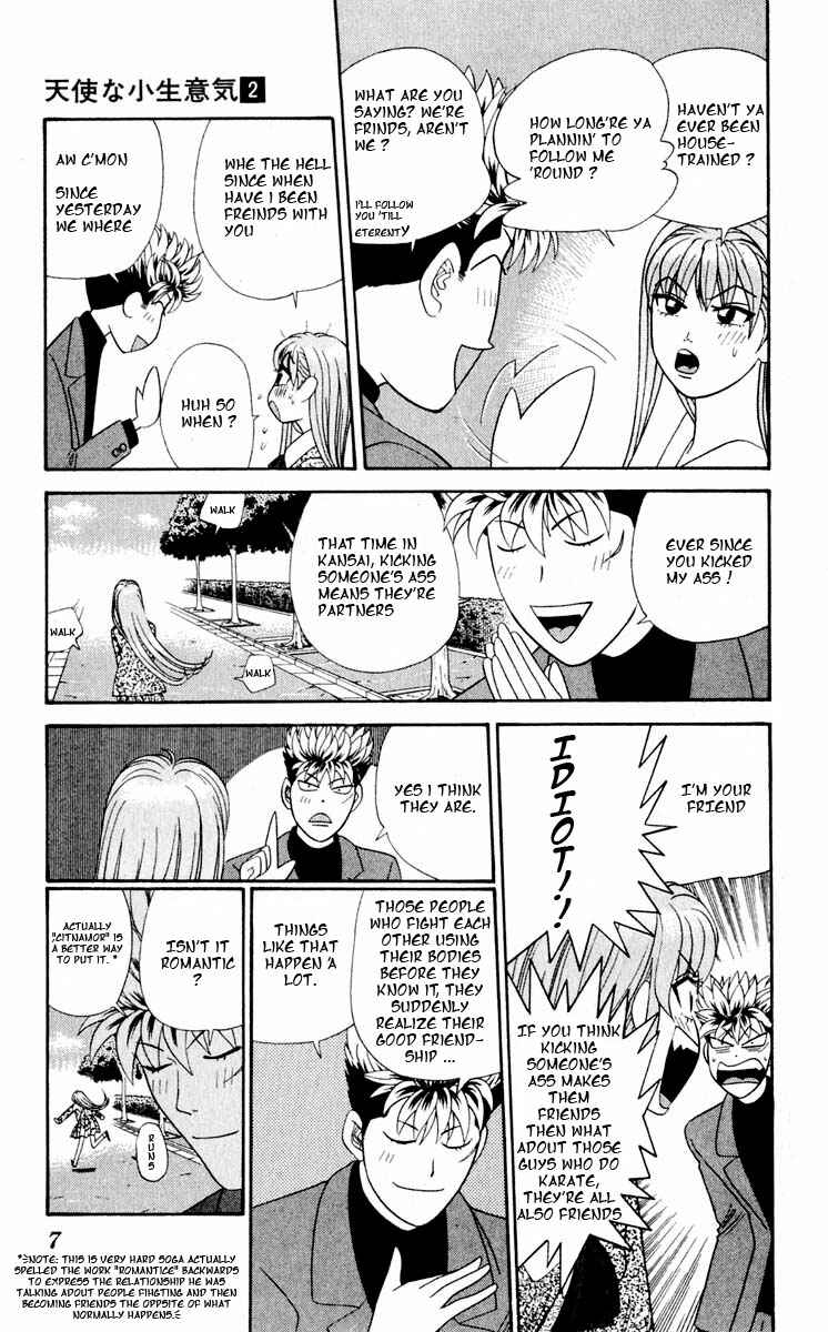 Page 7 Chapter 10 Cheeky Angel