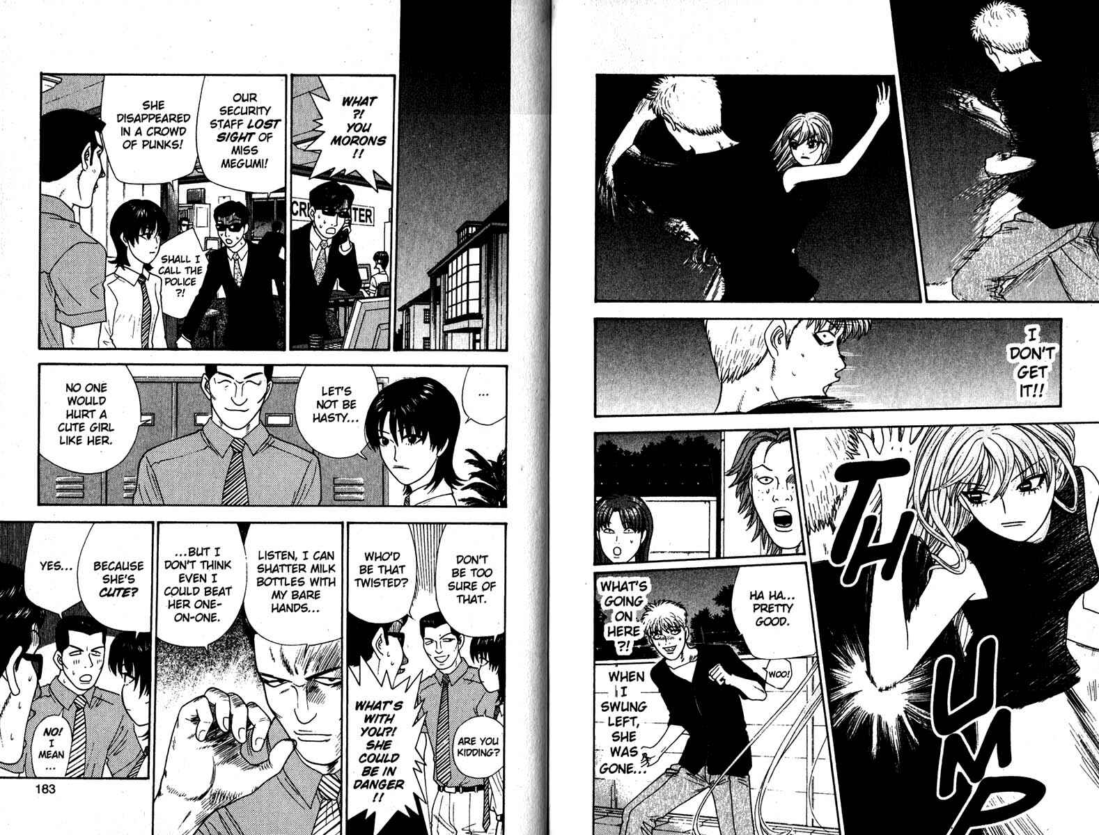 Page 8 Chapter 129 Cheeky Angel