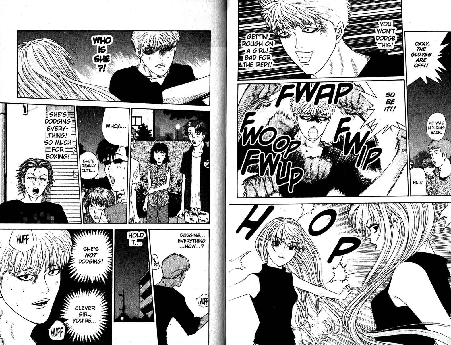 Page 9 Chapter 129 Cheeky Angel