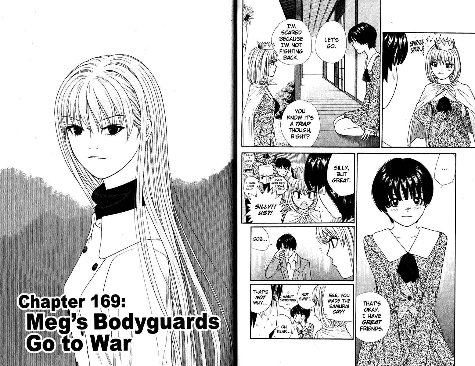 Page 1 Chapter 169 Cheeky Angel