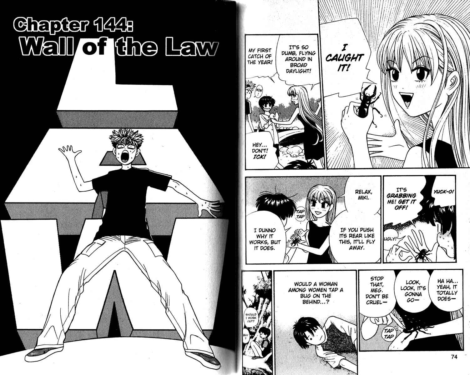 Page 1 Chapter 144 Cheeky Angel
