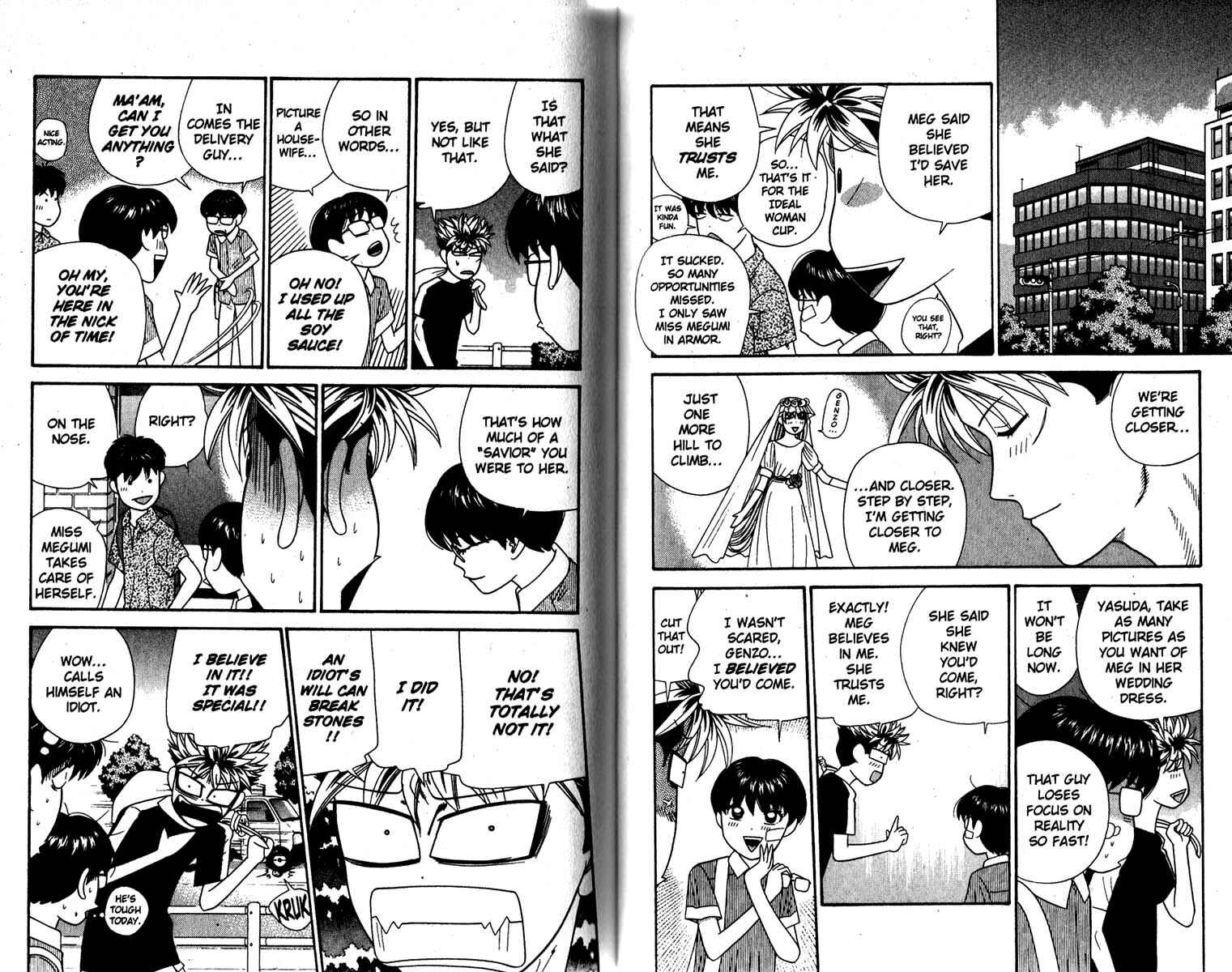 Page 2 Chapter 144 Cheeky Angel
