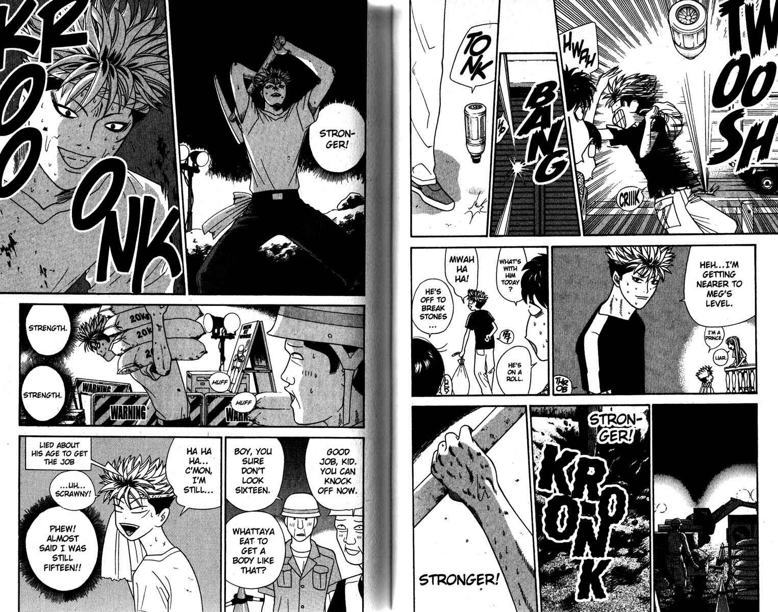Page 3 Chapter 144 Cheeky Angel