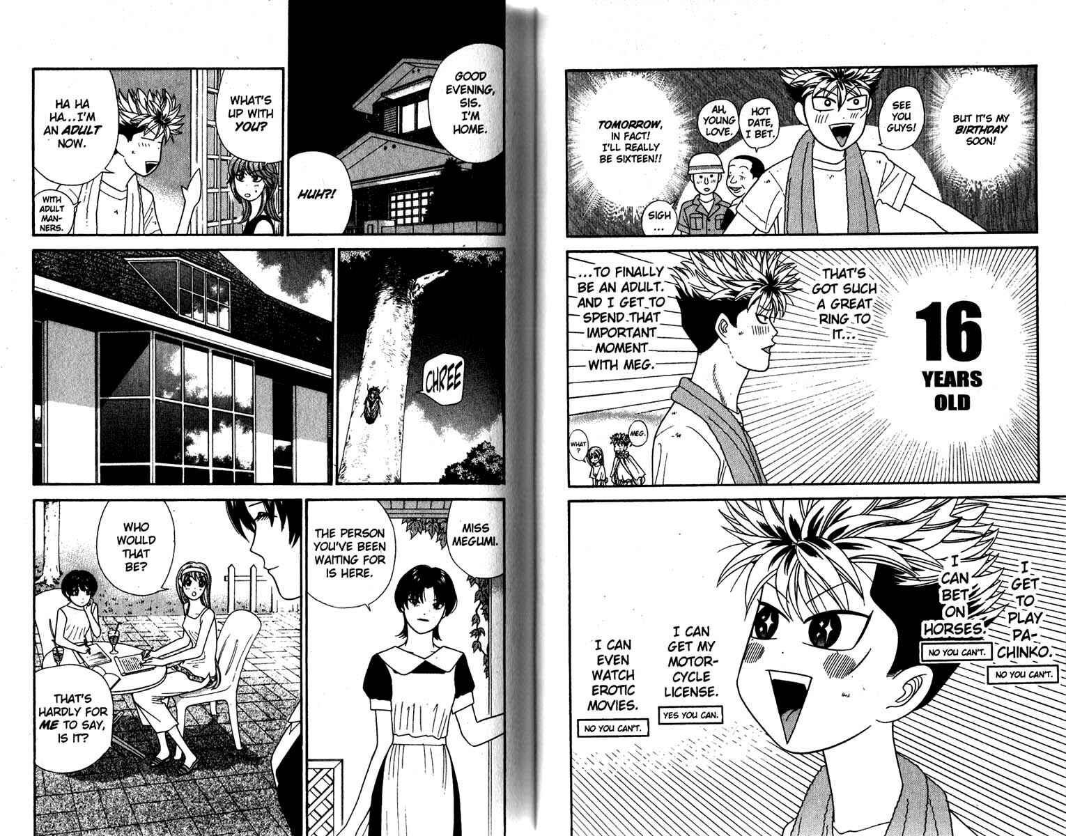 Page 4 Chapter 144 Cheeky Angel