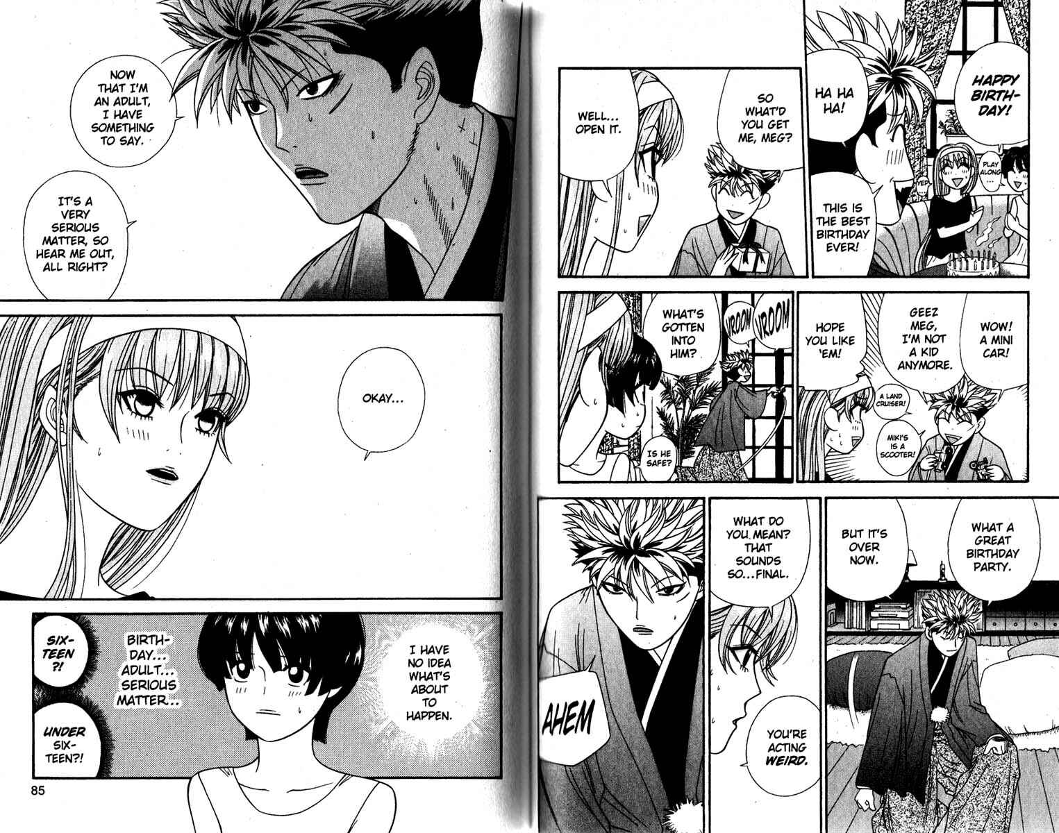 Page 6 Chapter 144 Cheeky Angel