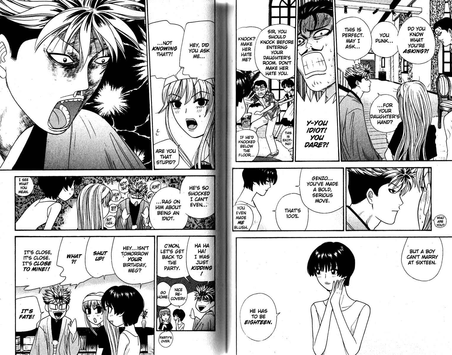 Page 8 Chapter 144 Cheeky Angel