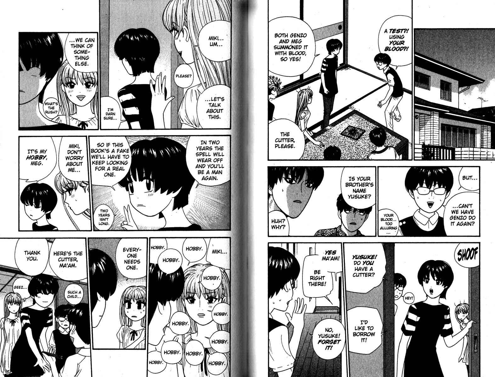 Page 2 Chapter 158 Cheeky Angel