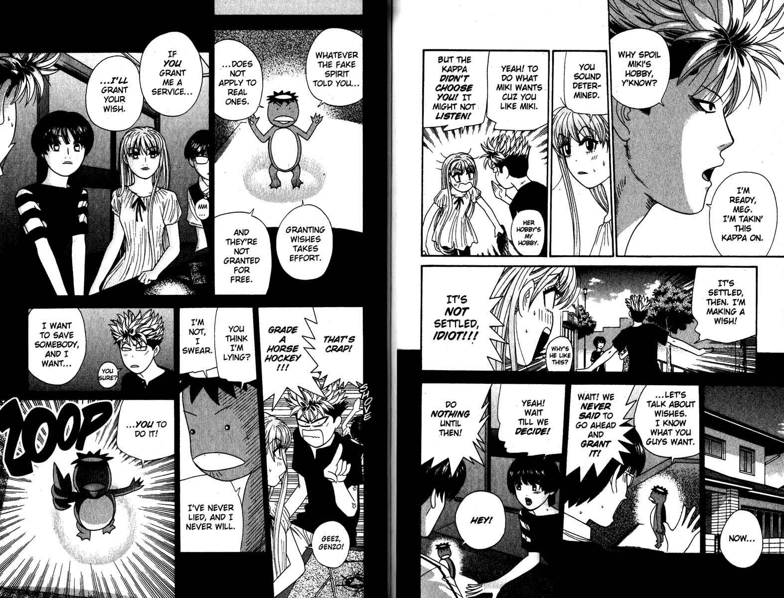 Page 9 Chapter 158 Cheeky Angel