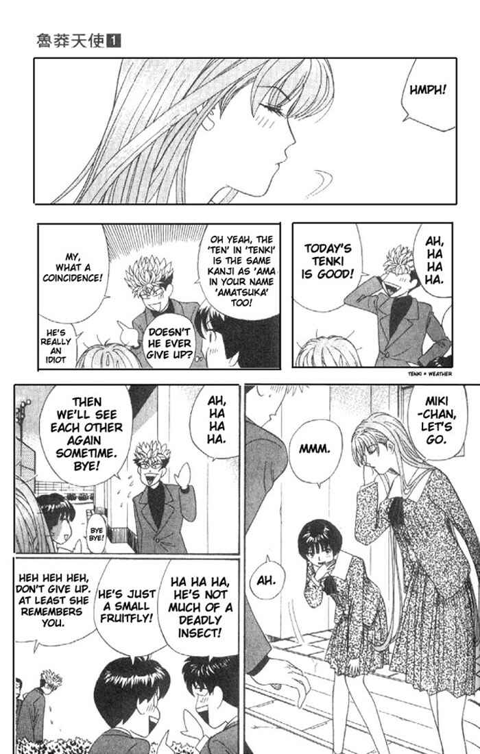 Page 11 Chapter 5 Cheeky Angel