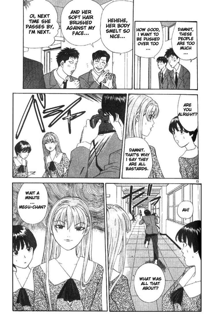 Page 13 Chapter 5 Cheeky Angel