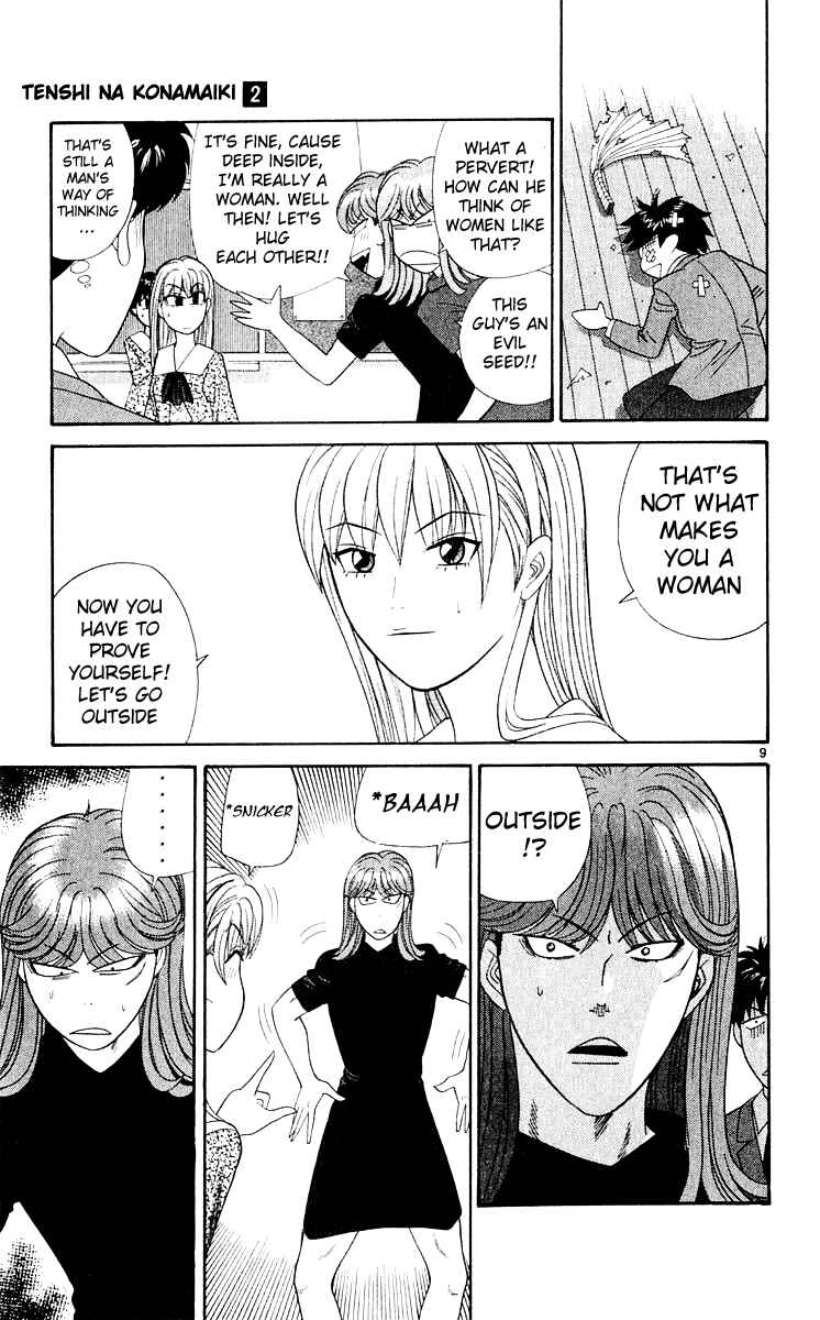 Page 10 Chapter 17 Cheeky Angel