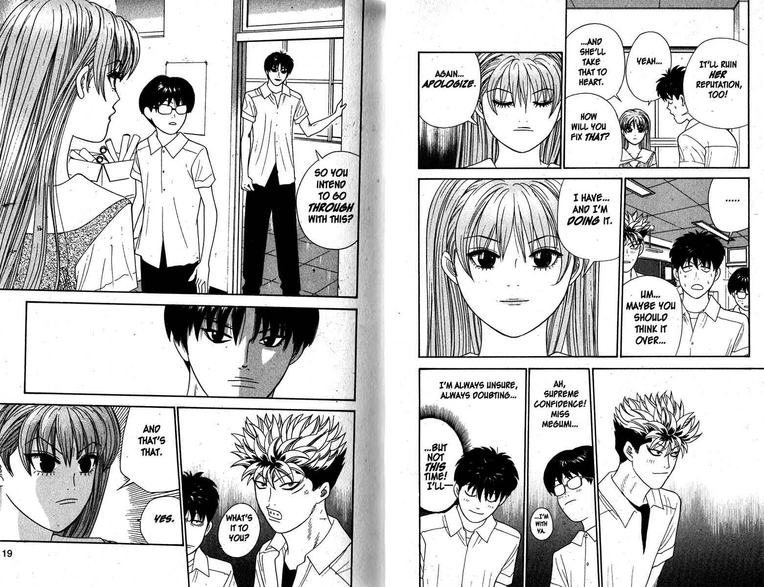 Page 11 Chapter 70 Cheeky Angel