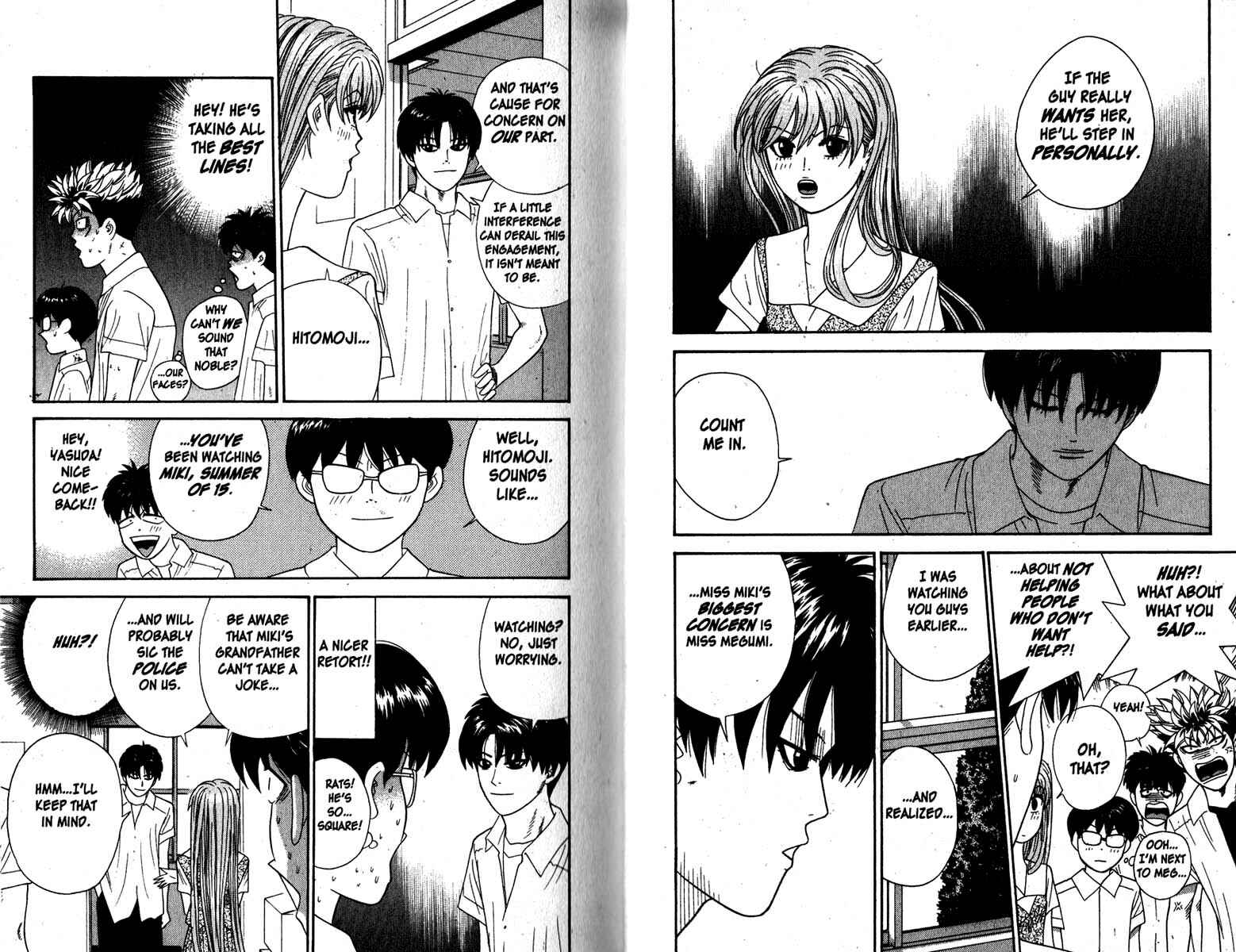 Page 12 Chapter 70 Cheeky Angel