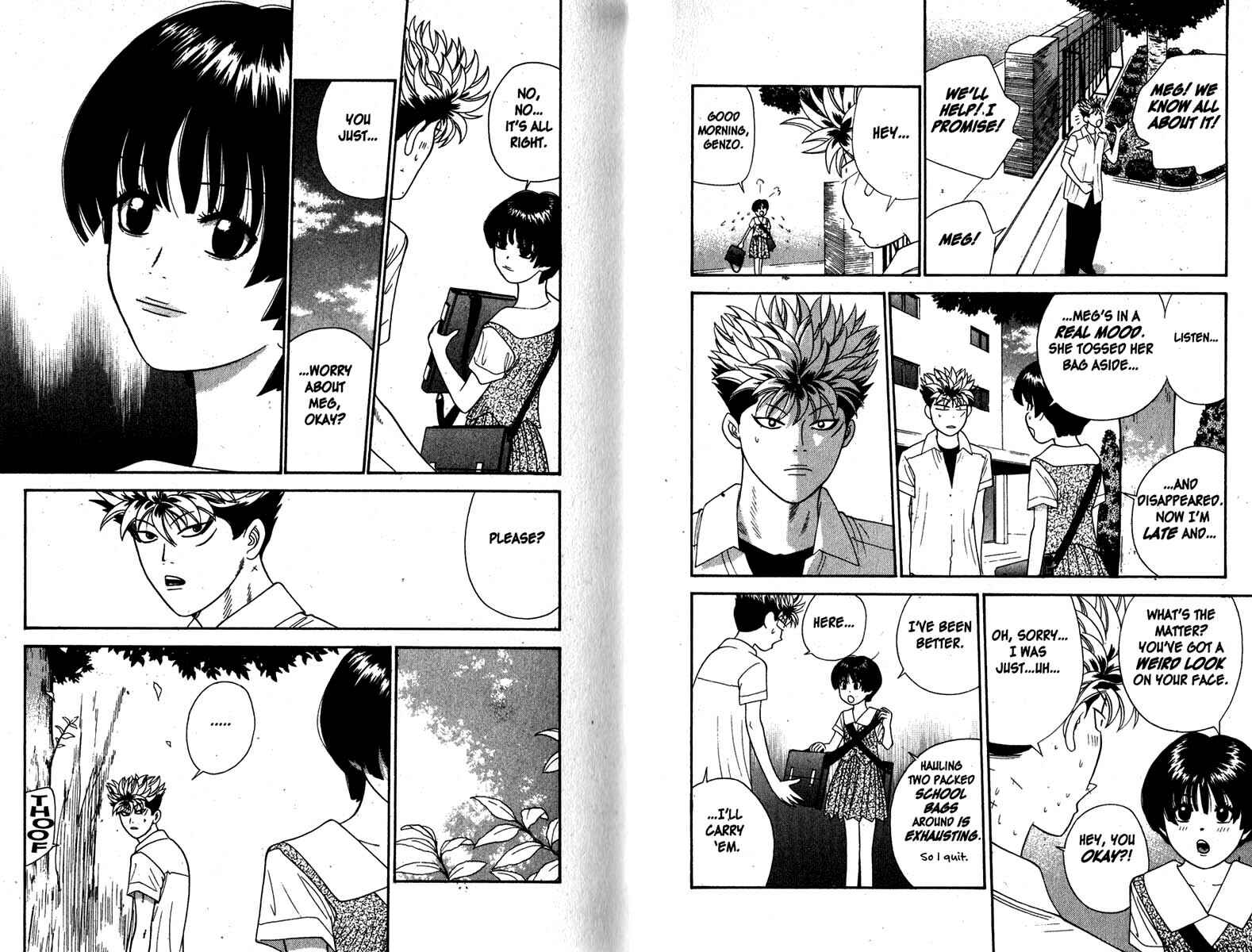 Page 7 Chapter 70 Cheeky Angel