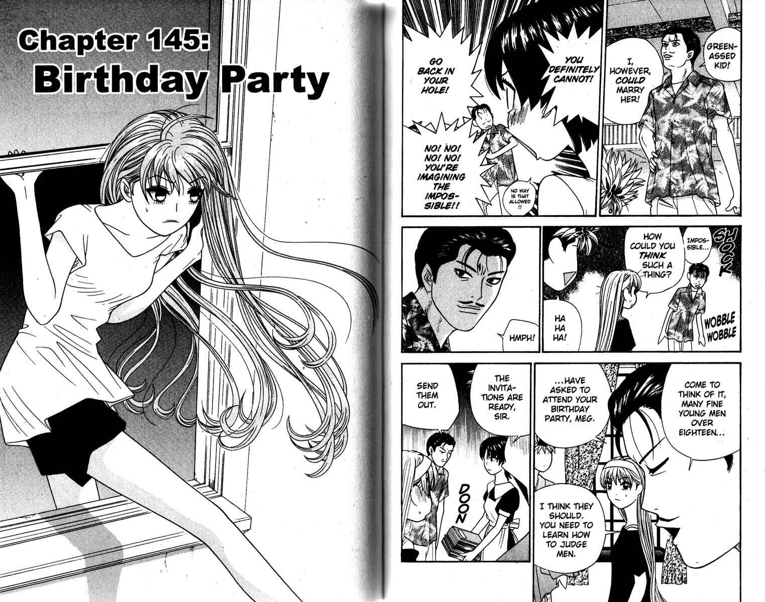 Page 1 Chapter 145 Cheeky Angel