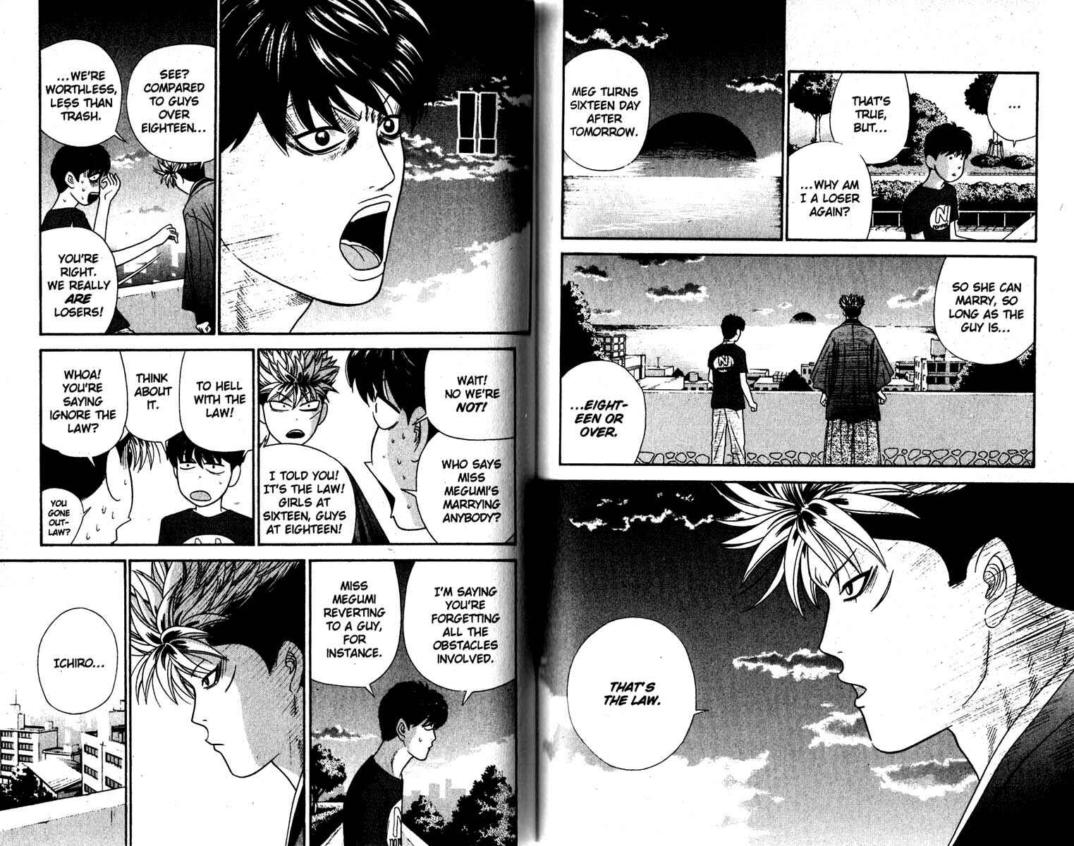 Page 4 Chapter 145 Cheeky Angel