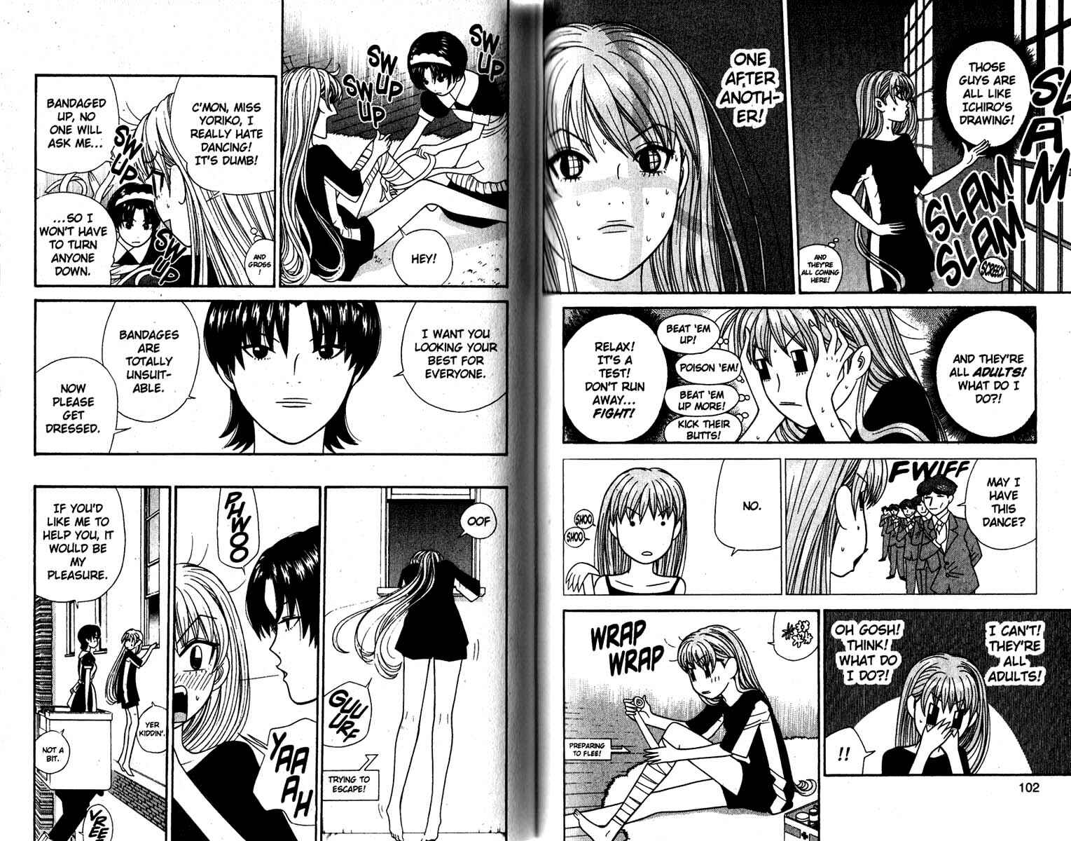 Page 6 Chapter 145 Cheeky Angel