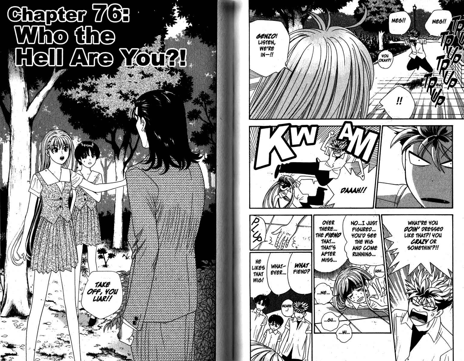 Page 1 Chapter 76 Cheeky Angel