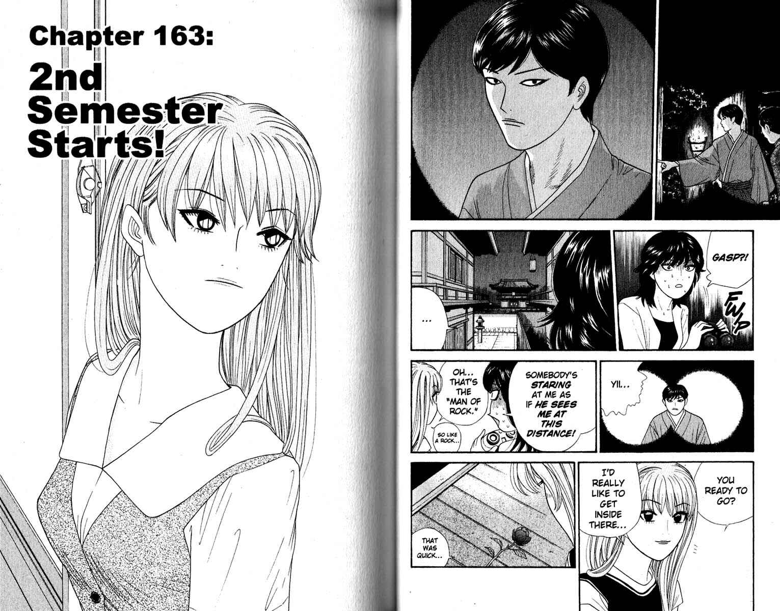 Page 1 Chapter 163 Cheeky Angel